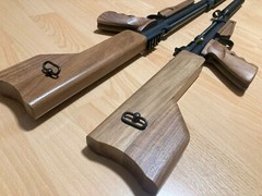 High quality walnut wood stock for Crosman 1322 1377 2240 2250 2289 2300 2400