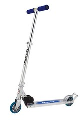 Razor AW Kick Scooter Blue FFP Steel/Blue Bundle with 80Six Dual Certified Ki…