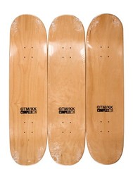 Takashi Murakami Complex Con 2017 Eyes, Mouth & Face Deck Skateboards Set of 3