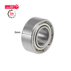 uxcell 686ZZ Deep Groove Ball Bearings Z2 6mm X 13mm X 5mm 6mmx13mmx5mm