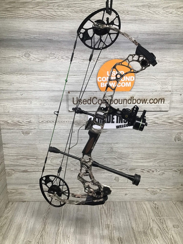 Mathews Triax Left Hand Lost Camo XD Bow Pkg 29″/70#