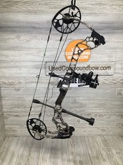 Mathews Triax Left Hand Lost Camo XD Bow Pkg 29″/70#