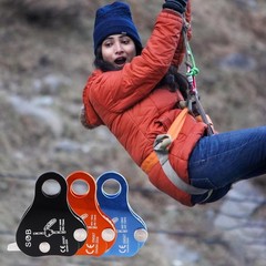 Climbing Ascender Fall Protection Rope Grab Belay Device Gear Aluminum Alloy …