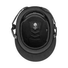 E30002-BL/BL Equinavia Crown MIPS Equestrian Riding Helmet – Black/Black NEW