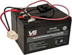 Battery Replacement – Includes Wiring Harness (8 Ah Capacity – 24 Volt System)-