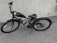 2-STROKE 66cc/80cc MOTORIZED BIKE KIT AND POWER CRUISER BICYCLE DIY GAS BIKE