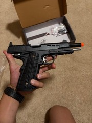 EMG x Kimber Rapide 1911 Gas Blowback Airsoft Pistol (Black / Green Gas) NEW !!!