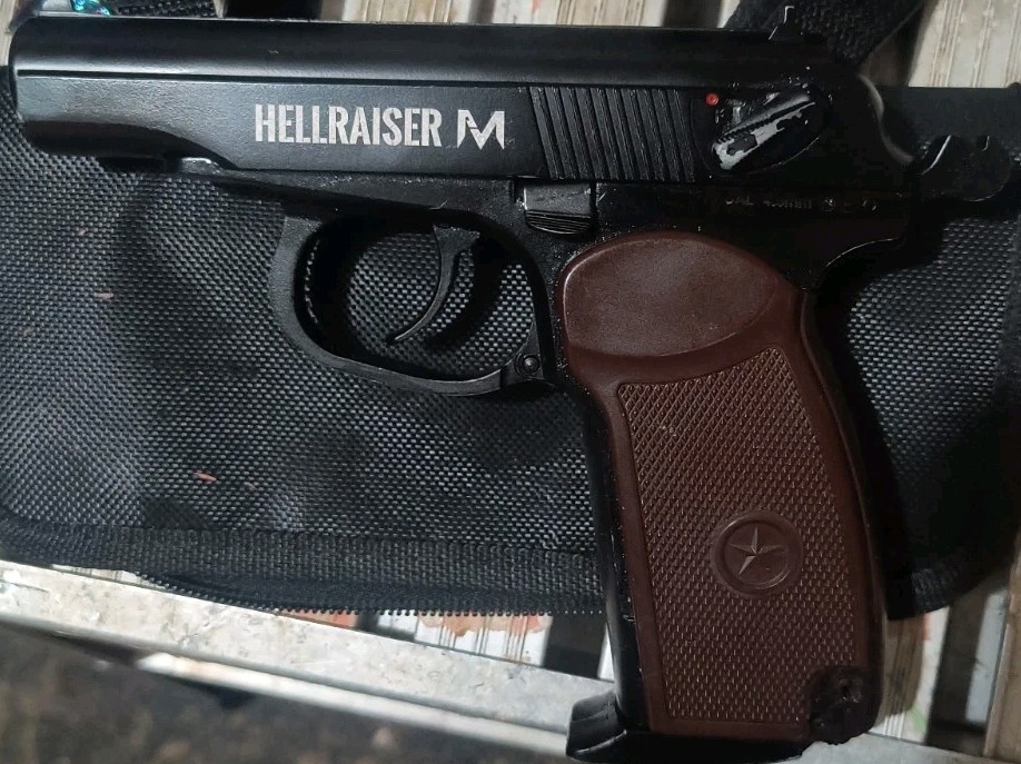 Legends Hellraiser Makarov Airsoft Pistol (Needs New Magazine)