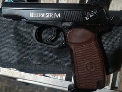 Legends Hellraiser Makarov Airsoft Pistol (Needs New Magazine)