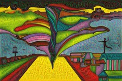 NEW–Disc Golf Art Poster 12 x 18 inches-«Oz»