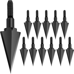 Broadheads 100/120/125/150 Grain Traditiona Archery Arrow Tips for Compound, …
