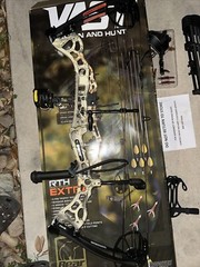 Bear Archery Vast Right Hand Compound Bow – God’s Country Color (AV04A2X0A7R)