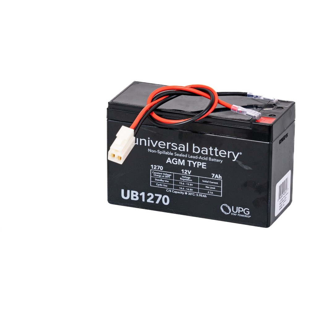 12 Volt Battery Pack for Razor Power Core 90/E90 E95 Scooter (7 Ah w/ Harness)