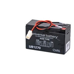 12 Volt Battery Pack for Razor Power Core 90/E90 E95 Scooter (7 Ah w/ Harness)