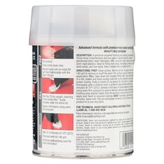 105035 Pro-Grade for Filling Minor Dings, Scratches 13 Fl Oz. Glazing Putty