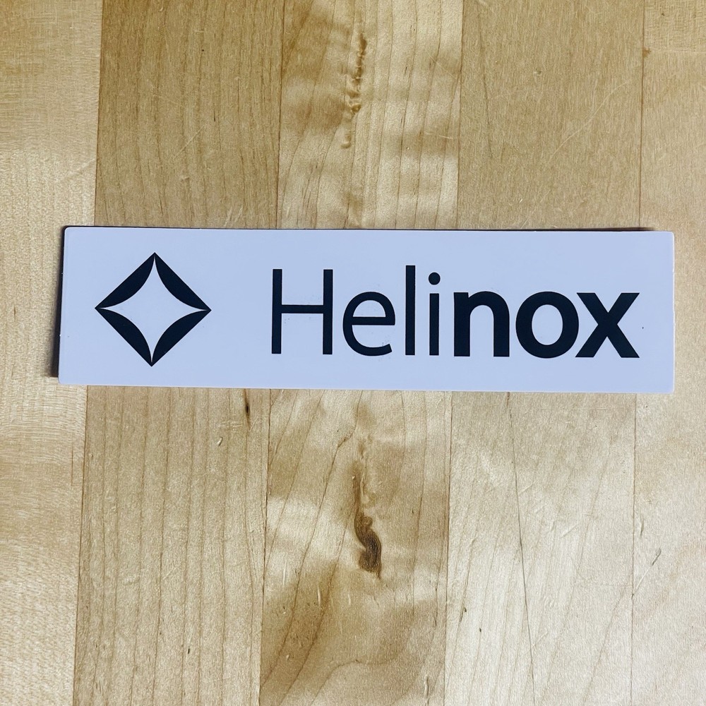 Helinox 4.5″ Outdoor Camping Equipment Backpacking Gear Glossy Sticker Decal