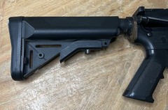 SRC Airsoft M4 Electric AEG Rifle with Extras