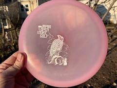 Aviar Feather Innova Lightweight Disc Golf First Run Prototype New 122G #1069