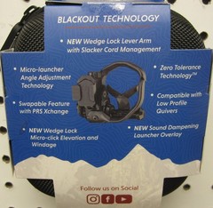 NEW Hamskea Epsilon Arrow Rest w/ MATHEWS Approved Bracket