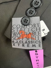 New RJ Classics Xtreme Washable Brown Show Jacket / Coat (Women’s 2R) MSRP $400+