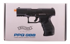 Airsoft Pistol Handgun – Walther PPQ Gas Blowback GBB 320 FPS 20 Round 6mm BBs