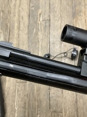 Daisy Avanti Triumph 747 .177 Air Pistol With BSA 2×20 Pistol Scope and Case