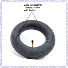 10×3 255×80 Inner Tube Tire Heavy Duty fit 10×4 80/65-6 Electric Scooter