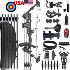 Archery Compound Bow Set 20-70 LBS Hunting Compound Bow for Archery Hunting