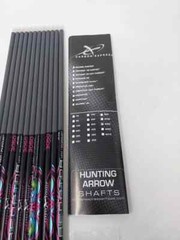 12pk Carbon Express Predator Hot Pursuit 3050 Shafts w Inserts & Nocks: 50894