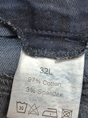 Piper by Smartpak Jean Breeches 32L Equestrian Riding Pants Embroidered Two Tone