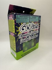 Goblies Throwable Paintballs, 40 Count PAINT Color Varies