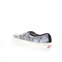Vans OG Authentic LX VN0A4BV9B4E1 Mens Black Skate Inspired Sneakers Shoes
