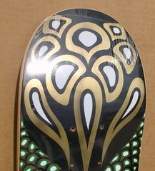 2005 PLAN B PAUL RODRIGUEZ «1st PLAN B PRO MODEL» SKATEBOARD DECK RARE POST GIRL
