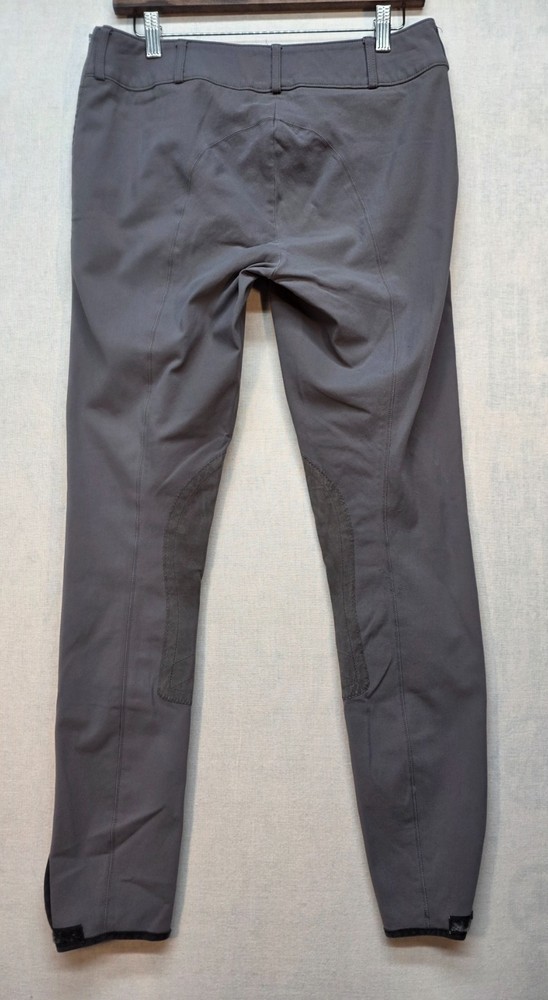 The Tailored Sportsman Breeches Gray English Riding Habits USA 30L