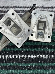 USA Made Thunder Skateboard Trucks with Bones Bushings