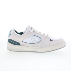 ES Accel Fit 5101000214050 Mens Gray Leather Skate Inspired Sneakers Shoes
