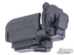 6mmProShop Compact Rail-Mounted Grenade Launcher Single Launcher
