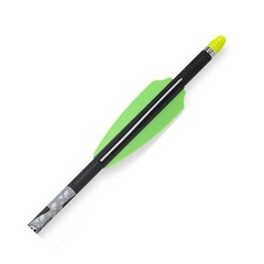 TenPoint Pro Elite 400 Carbon Arrows 20 with Alpha Nocks .003 wt