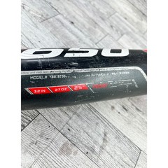 Easton S650 USA Baseball Bat 2 5/8 Inch Dia Black Red