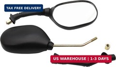 8mm Rear View Mirrors For GY6 50cc 125cc 150cc 250cc Roketa Taotao Jonway Peace
