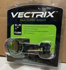FUSE VECTRIX MULTI 5 PIN SIGHT .019 Pins Hoyt Archery Hunting