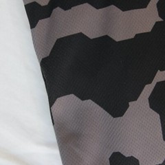 HK Army Paintball Jersey Shirt Mens 3XL Hostile Kids Black Gray Camo Camouflage