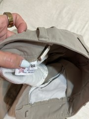 Tailored Sportsman Front Zip Breeches Size 24
