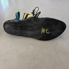 Scarps Vapor Lace Climbing Shoes Size 44 1/2. US 11.5