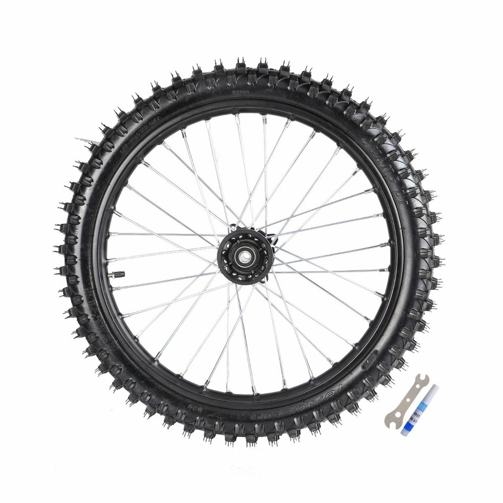 Front 70/100-19 Rear 90/100-16 Wheel Tire Tube Disc Brake TTR125 CRF150 KLX140