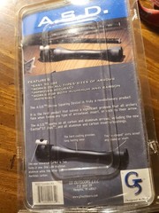 G5 Outdoors Arrow Squaring Device – Black