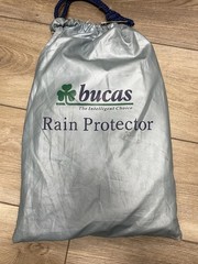 Bucas Rain Protector (rain sheet) / Size Small – Light blue