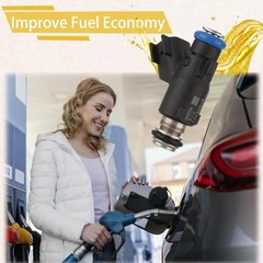 12592648 OE Performance Fuel Injectors,Compatible w/Chevy 3.5L Impala Malibu