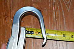 High Tensile Steel Forged Snap Hook 5000lbs NEW!
