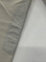 Devon Aire Men’s 42 Knee Patch Breeches Tan Tampa FL USA Vintage Equestrian